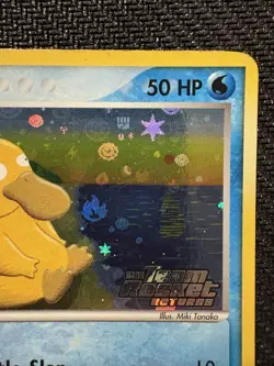Pokemon TCG Psyduck EX Team Rocket Returns Reverse Holo Stamped Card 2004 - Image 4
