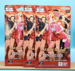 One Piece Card Game Heroines Edition 3 Sleeved Booster Packs💥 - Image 1