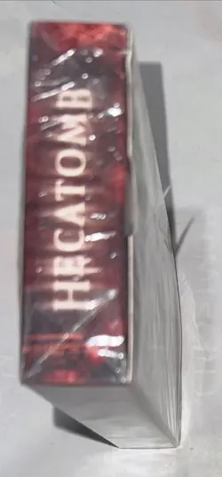 Hecatomb Trading Card Game Premiere Starter Deck 40 Random Cards Rulebook, New - Image 4