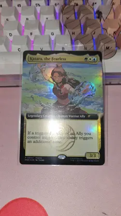 Magic: The Gathering Katara, the Fearless Promo Foil Legendary Creature Card - Image 2