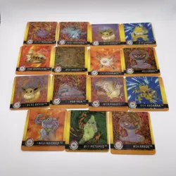 Lot Of 15 ArtBox Pokemon Action Flipz Premier Edition Lenticular 3D CARDS LP - Image 1