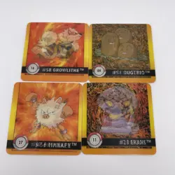 Lot Of 15 ArtBox Pokemon Action Flipz Premier Edition Lenticular 3D CARDS LP - Image 3