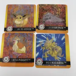 Lot Of 15 ArtBox Pokemon Action Flipz Premier Edition Lenticular 3D CARDS LP - Image 4