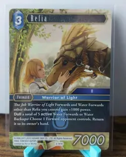 Final Fantasy Trading Card Game Refia 5-141H Non Foil FFTCG - Image 1