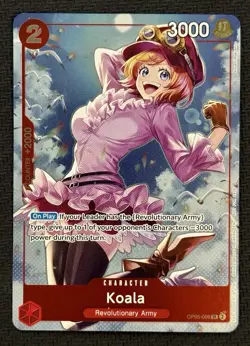Koala OP05-006 Campaign Dash Pack Promo Heroines Edition One Piece Card English - Image 1