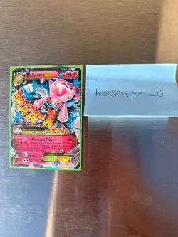 M Diancie EX XY44 Jumbo Cards Holo - Image 1