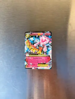 M Diancie EX XY44 Jumbo Cards Holo - Image 2
