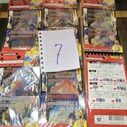 Amada Changingcard Dragon Ball Z Cards Goku Vegeta Japanese 4 15 20 22 23 - Image 1