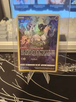 Pokemon TCG Mew Crown Zenith Galarian Gallery Holo Rare Card GG10/GG70 NM - Image 1