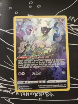 Pokemon TCG Mew Crown Zenith Galarian Gallery Holo Rare Card GG10/GG70 NM - Image 2
