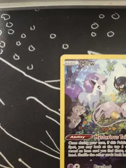 Pokemon TCG Mew Crown Zenith Galarian Gallery Holo Rare Card GG10/GG70 NM - Image 3