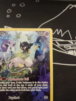 Pokemon TCG Mew Crown Zenith Galarian Gallery Holo Rare Card GG10/GG70 NM - Image 4