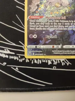 Pokemon TCG Mew Crown Zenith Galarian Gallery Holo Rare Card GG10/GG70 NM - Image 5