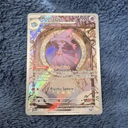 Pokemon Mismagius Holo Rare Ability SV02 Paldea Evolved 272/193 90 HP Card - Image 1