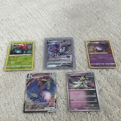 Rare Pokemon Card Collection Full Art VMax World Championships - Image 1