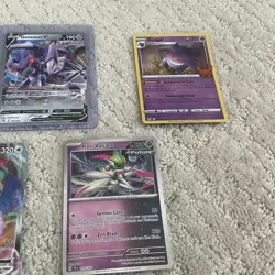 Rare Pokemon Card Collection Full Art VMax World Championships - Image 3
