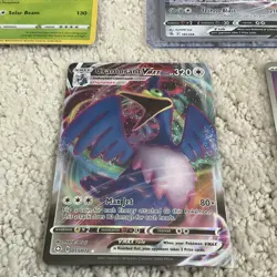 Rare Pokemon Card Collection Full Art VMax World Championships - Image 4