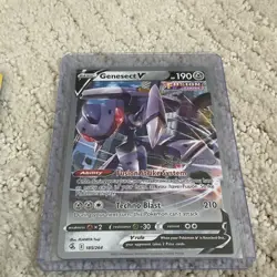 Rare Pokemon Card Collection Full Art VMax World Championships - Image 5