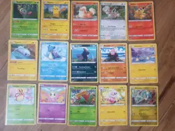 MCDONALDS 2022 POKEMON SET OF 15/15 CARDS 6 HOLO 9 NON HOLO FRESH OUT OF PACKS - Image 1