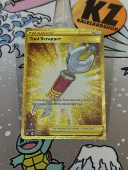 Tool Scrapper 208/192 Gold Card Rebel Clash Raw - Image 1