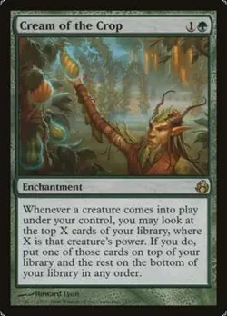 RUSH ENGLISH Le meilleur de la cueillette - Cream of the Crop MTG magic MOR - Image 1