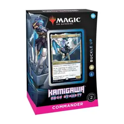 Magic The Gathering - Kamigawa Neon Dynasty Commander Deck - Buckle Up - Image 1