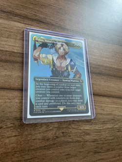 Tidus, Yuna’s Guardian - (Borderless) - Foil NM - Final Fantasy - MTG English - Image 2