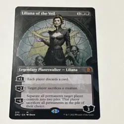 Liliana of the Veil (Borderless) Dominaria United Regular - Image 1