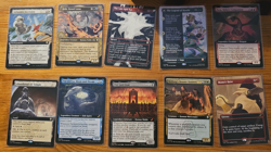 Magic the gathering avatar Collector Boosters Lot 60 Karten Eng Konvolut - Image 2