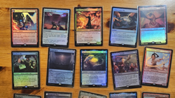 Magic the gathering avatar Collector Boosters Lot 60 Karten Eng Konvolut - Image 5