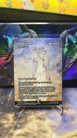 Kefka's Tower - Bolas's Citadel (Showcase) #007 - MTG - NM - Regular - Image 1