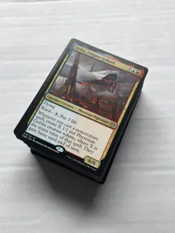 Ovika, Enigma Goliath - Izzet spells - Commander Deck | MTG EDH Commander Deck - Image 1