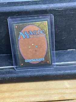 MTG - Magic the Gathering 4th Edition (1995) Red Elemental Blast - Image 2