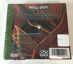 Sealed The Brothers' War Collector Booster Box Magic MTG - Image 2