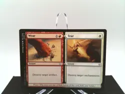 Wear // Tear 0343 Commander March of the Machine MOC MTG Magic - Image 1