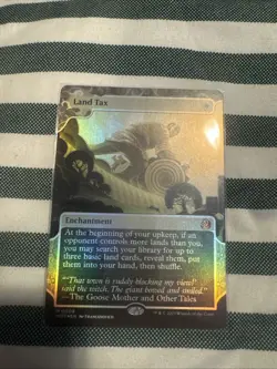 Land Tax Wilds of Eldraine: Enchanting Tales Foil - Image 1