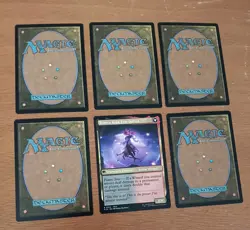 MTG 6x Human of Final Fantasy Booster Lot - Red Black+Blue - Free Shipping - Image 2