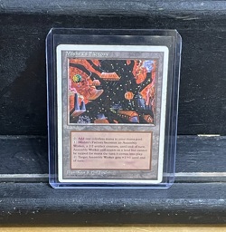 MTG - Magic the Gathering 4th Edition (1995) Mishra's Factory - Image 1