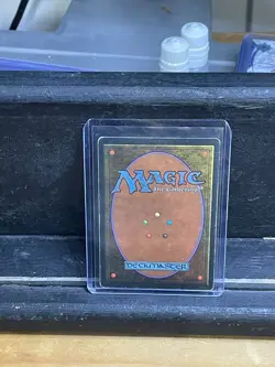 MTG - Magic the Gathering 4th Edition (1995) Mishra's Factory - Image 2