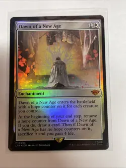 Dawn of a New Age - LOTR Foil #5 Mythic - Image 1
