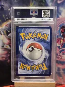 2023 Pokemon SVI Illustration Rare #204 Slowpoke PSA 9 MINT - Image 2