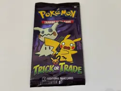 5 Pokemon TCG 2023 Trick or Trade BOOster Pack Sealed Lot of 5 New Free Ship US - Image 2