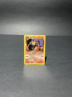 TEAM ROCKET POKEMON CARD - DARK CHARZARD - NON HOLO & FIRST EDITION MINT - Image 1