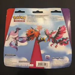 Pokemon TCG: Galarian Articuno Zapdos Moltres 3-Pack Blister Factory Sealed NEW 820650851438 - Image 2