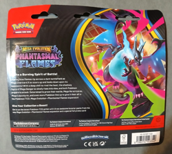 Pokemon TCG: Phantasmal Flames Sneasel/Weavile 3-Pack Blister Set, Brand New - Image 2