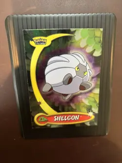 Shelgon FOIL 2004 Pokemon Topps Advanced Challenge #63 - LP - Image 1