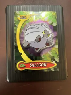 Shelgon FOIL 2004 Pokemon Topps Advanced Challenge #63 - LP - Image 2