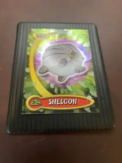 Shelgon FOIL 2004 Pokemon Topps Advanced Challenge #63 - LP - Image 3