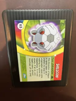 Shelgon FOIL 2004 Pokemon Topps Advanced Challenge #63 - LP - Image 4