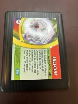 Shelgon FOIL 2004 Pokemon Topps Advanced Challenge #63 - LP - Image 5